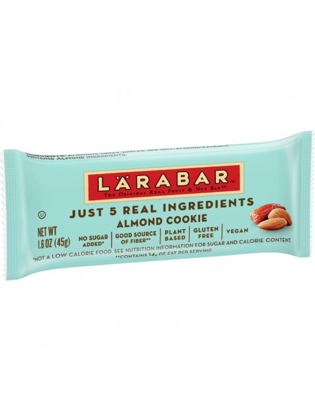 LARA ALMOND COOKIE BAR   ( 16 X 1.6 OZ   )