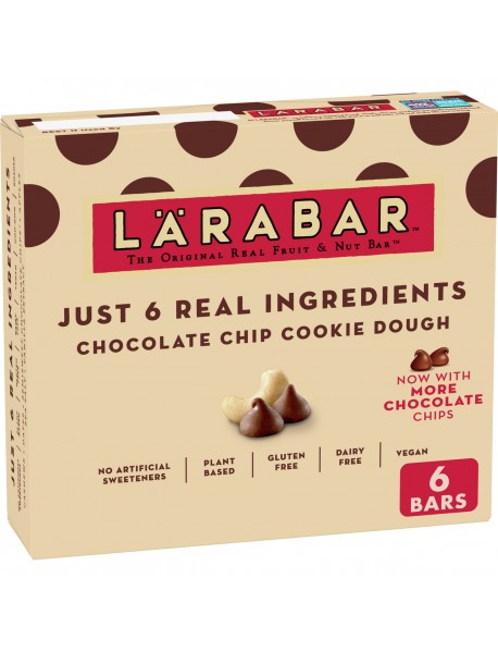 LARA CCHIP CKY DGH BAR   ( 8 X 6 PK   )