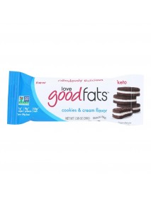 LVEGOODFAT CKIE&CRM BAR ( 12 X 1.38 OZ   )