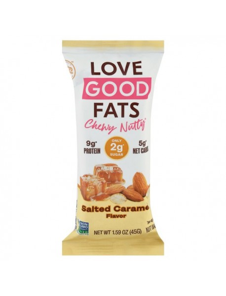 LVEGOODFAT SLT CRML BAR ( 12 X 1.59 OZ   )