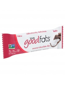 LVEGOODFAT CHOC CHP CNUT ( 12 X 1.38 OZ   )