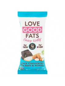 LVEGOODFAT CHOC SSLT ALM ( 12 X 1.59 OZ   )