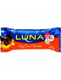 Clif Bar Nutz Over Chocolate Luna Bar (15x1.69 Oz)