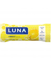 Clif Bar Lemon Zest Luna Bar (15x1.69 Oz)