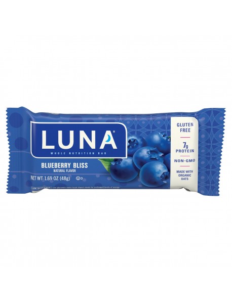 Clif Bar Blueberry Yogurt Luna Sunrise (15x1.69 Oz)