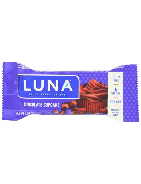 OG3 LUNA CHOC CUPCKE GF ( 15 X 1.7 OZ   )
