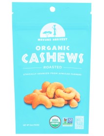 OG2 MAV CASHEWS ROASTED ( 6 X 4 OZ   )
