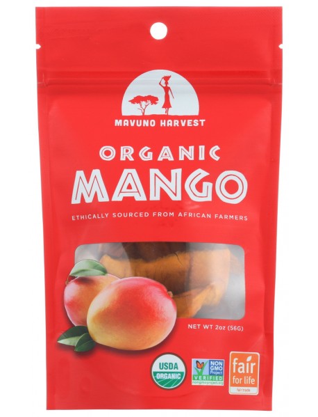 OG1 MAV DRIED MANGO ( 6 X 2 OZ   )