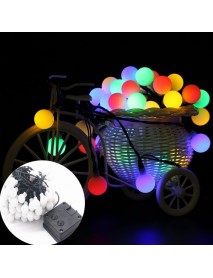 LED Solar Light String Fairy Lights Garland Christmas Solar Light For Wedding Garden Decorations