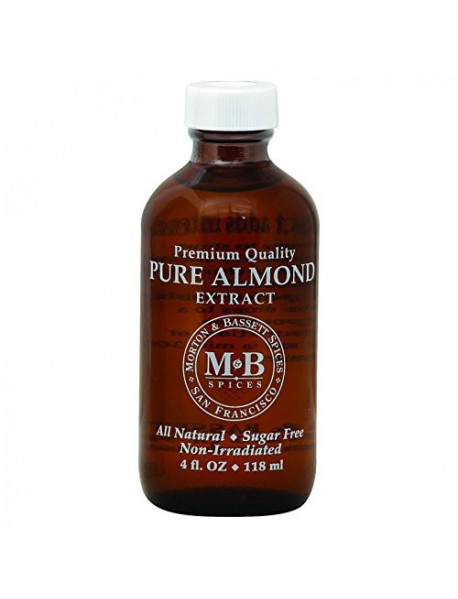 MORTON PURE ALMOND EXT ( 3 X 4 OZ   )