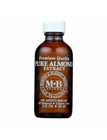 Morton Bassett Almond Extract (3x2 OZ)