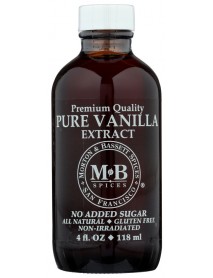 Morton & Bassett Pure Vanilla Extract (3x4Oz)