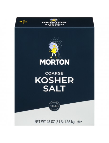 Morton Salt Crs Kshr Slt (12x48OZ )