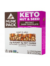 MUNK KETO SSALT DK CHOC ( 6 X 4 PACK )