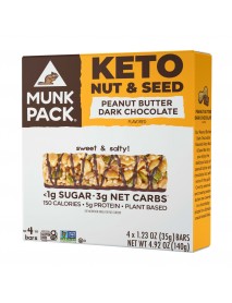 MUNK KETO PBTR DK CHOC ( 6 X 4 PACK )