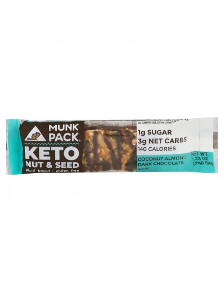 MUNK BR/SD CNUT ALM DCHC ( 12 X 1.23 OZ   )