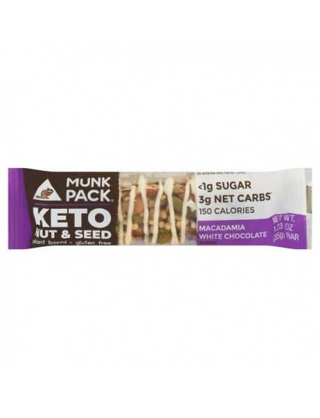 MUNK BR/NUT/SD MACD WCHC ( 12 X 1.23 OZ   )