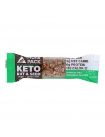 MUNK KETO PMKNSD CIN ALM ( 12 X 1.23 OZ   )