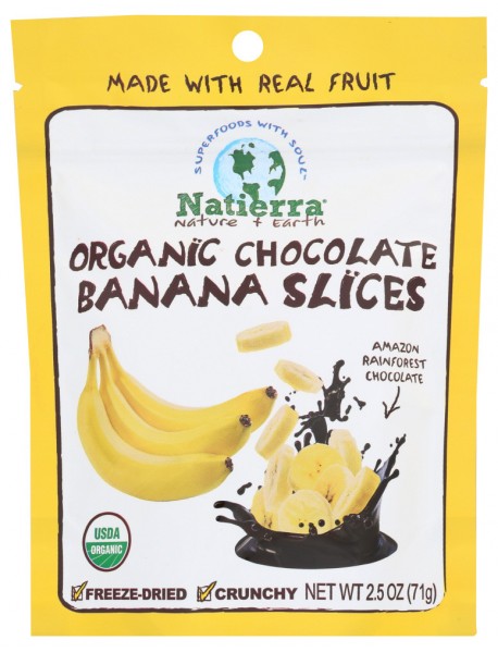 OG2 NTIER BAN SLICE CHOC ( 12 X 2.5 OZ   )