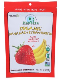 Nature's All Foods Frz Dr Bn/Str Ft (12x1.8OZ )