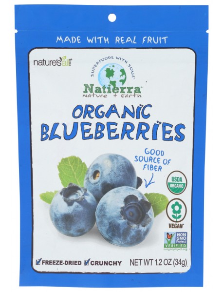 OG1 NTIER FRZDRD BLUBRY ( 12 X 1.2 OZ   )