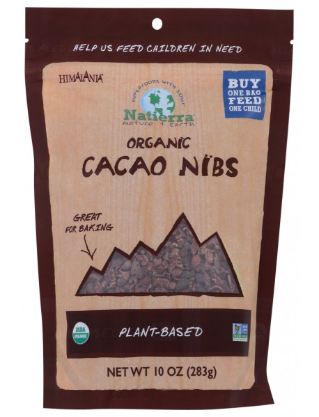 OG1 NATIERRA RW CACAO NI ( 6 X 10 OZ   )