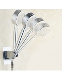 Adjustable Shower Base Strong Viscosity Shower Head Holder Head Stand Bathroom Accessories