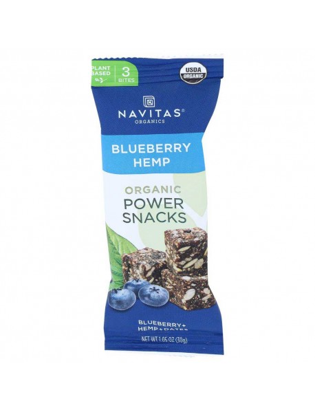 OG2 NAV BLUBRY HEMP BAR ( 12 X 1.05 OZ   )