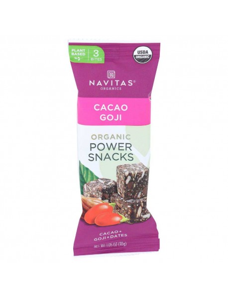 OG2 NAV CACAO GOJI BAR ( 12 X 1.05 OZ   )