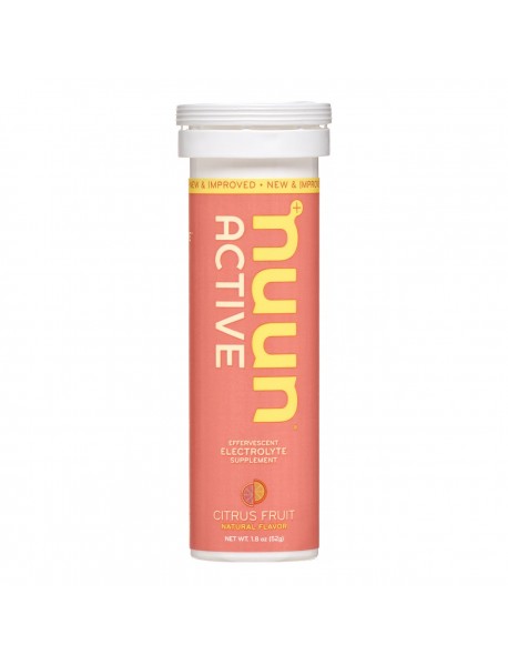 Nuun Active Hydration Active Tablets, Citrus Fruit (8X10 Tab )