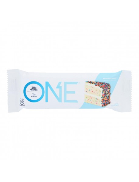 ONE PRTN BAR BRTHDY CAKE ( 12 X 60 GRAM )