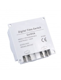 Loskii CN101A 12V 36V 110V 220V Programmable Digital LCD Power Timer Switch Relay 16A Timers