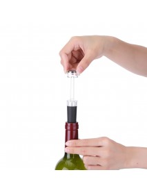 Godmorn Wine Aerator Decanter with Base for Red Wine Gift Magic Wine Decanter