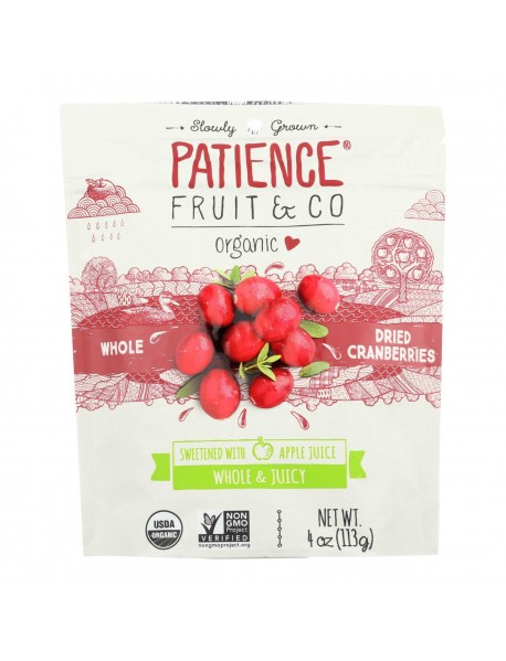 OG2 PFC CRNBRY W/APL JCE ( 8 X 4 OZ   )