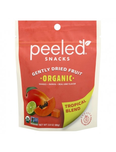 PEELED DRD FRT TROP ( 12 X 2.8 OZ   )