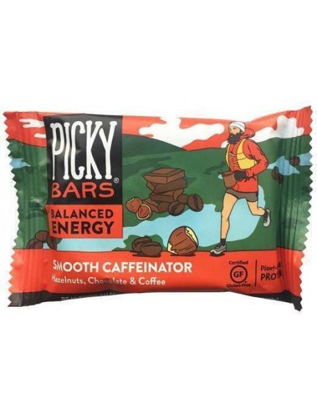 PCKY BAR SMOOTH CAFFNATR ( 10 X 1.6 OZ   )