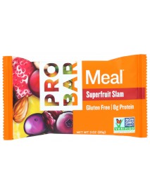 Probar Organic Super Fruit Slam Bar (12x3 Oz)