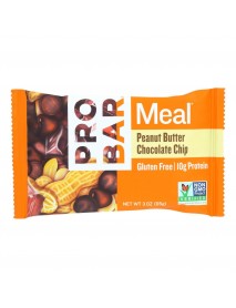 Probar Organic Peanut Butter Chocolate Chip Bar (12x3 Oz)
