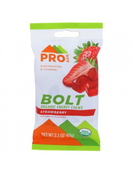 Probar Enrgy Chews Straw (12x2.1OZ )