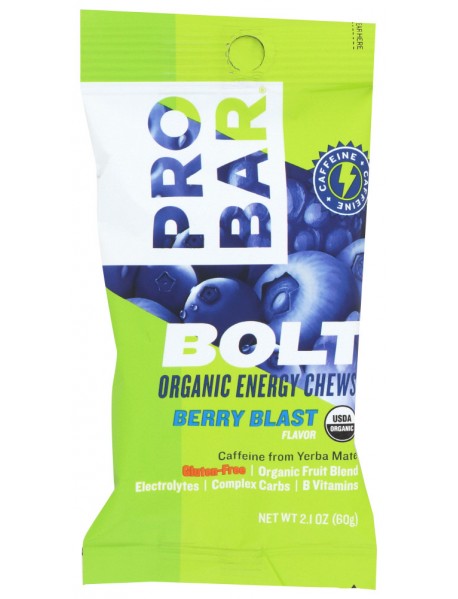 Probar Enrgy Chews Berry (12x2.1OZ )