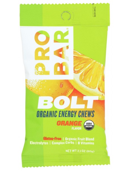 Probar Enrgy Chews Orange (12x2.1OZ )
