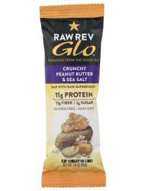Raw Revolution Crunchy Peanut Butter & Sea Salt (12X1.6 OZ)
