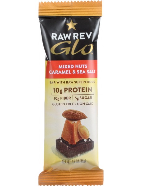 Raw Revolution Mixed Nuts - Caramel And Sea Salt (12X1.6 OZ)