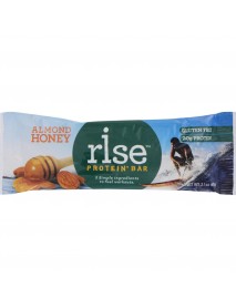 Rise Foods Almond Honey Protein Bar (12x2.1 Oz)