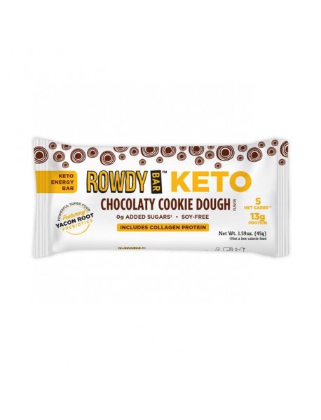 ROWDY KTO CHC CKYDGH BAR ( 12 X 1.59 OZ   )
