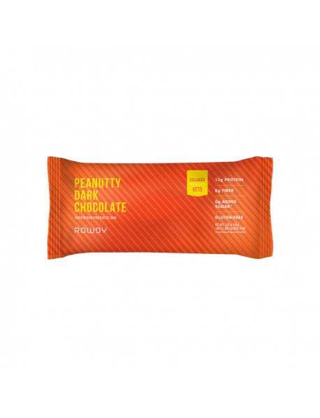 ROWDY PNUTY DK CHOC BAR  ( 12 X 1.59 OZ   )