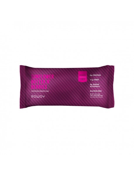 ROWDY SNFLWR BTR&BRY BAR ( 12 X 1.59 OZ   )