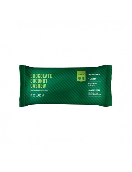ROWDY CHOC CNUT CSHW BAR ( 12 X 1.59 OZ   )