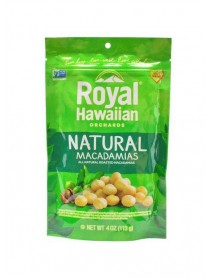 RHO MACADMA NUTS ALL NAT ( 6 X 4 OZ   )