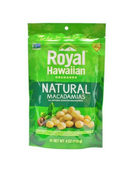 RHO MACADMA NUTS ALL NAT ( 6 X 4 OZ   )